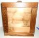 Antique Wood Display Case Sewing Box Belding ' S Silk Bobbin Spool Thread Drawers Boxes photo 4