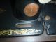 Singer Sewing Machine And Wood Case Sewing Machines photo 4