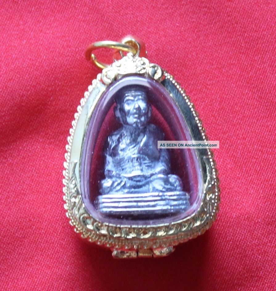 Luangpoh Tuad Metal Of Iron Numpee And Great Miraculous Substance Amulets photo