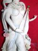 Fine Quality Large Antique Chinese Porcelain Figure Of A Lady 20 