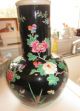 Monumental Antique Nippon Vase - Bird And Floral - Signed On Bottom Vases photo 1