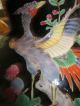Monumental Antique Nippon Vase - Bird And Floral - Signed On Bottom Vases photo 2