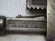 Vintage Stillson Pipe Wrench By Walworth Mfg.  Co.  Boston U.  S.  A. Primitives photo 3