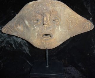 Rare Bone Mask West Timor Atoni Tribe Museum Quality photo