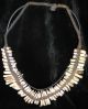 Tooth Necklace Papua New Guinea Tribal Ethnographic Museum Quality Stand Pacific Islands & Oceania photo 1