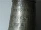Antique 1 Qt Tin Oil Or Watering Can Marked - For Household Use Only Primitives photo 1