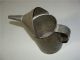 Antique 1 Qt Tin Oil Or Watering Can Marked - For Household Use Only Primitives photo 2