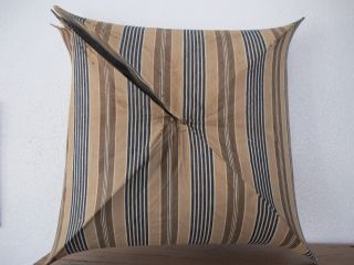 Amazing 1885 Traveling Pillow - Sternberger Folding Sham Pillow - You Have To See It photo