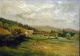 New Hampshire Oil Painting By George L Brown - Compton Village Prospect Mountain Primitives photo 3