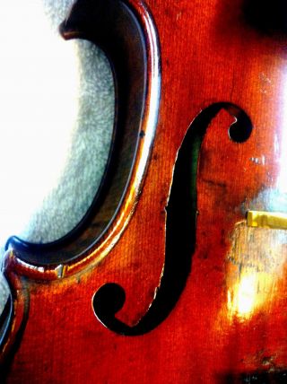 Personal Outstanding French Violin - Watch 2 Videos - No Resrve photo