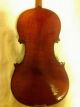 Personal Outstanding French Violin - Watch 2 Videos - No Resrve String photo 1