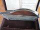 Early Antique Zither Dulcimer Autoharp String Instrument W/ Wooden Case String photo 4