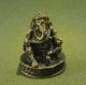 Elephant God Ganesha Ganesh Unique Hindu Thai Amulet Amulets photo 4