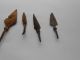 Lot 4 Roman Iron Arrows Roman photo 2