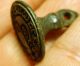 Very Rare Condition Early Medieval Bronze Seal 12/13th Century Ad. British photo 1