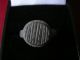 Ancient Bronze Roman Ring With Decorated Bezel Roman photo 3