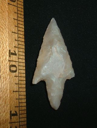 Stemmed Sahara Neolithic Point,  Ancient African Arrowhead Aaca photo