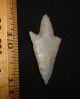 Stemmed Sahara Neolithic Point,  Ancient African Arrowhead Aaca Neolithic & Paleolithic photo 1