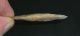 Stemmed Sahara Neolithic Point,  Ancient African Arrowhead Aaca Neolithic & Paleolithic photo 2
