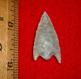 Fine Stemmed Sahara Neolithic Point,  Ancient African Arrowhead Aaca photo