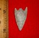 Fine Stemmed Sahara Neolithic Point,  Ancient African Arrowhead Aaca Neolithic & Paleolithic photo 1