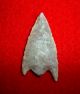 Fine Stemmed Sahara Neolithic Point,  Ancient African Arrowhead Aaca Neolithic & Paleolithic photo 2
