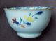 18th C Chinese Kangxi Period Doucai Porcelain Polychrome Tea Bowl Cup Vase Porcelain photo 1