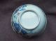 18th C Chinese Kangxi Period Doucai Porcelain Polychrome Tea Bowl Cup Vase Porcelain photo 4