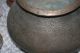 Antique Safavid Art Copper Embossed Bowl Engraving Persian Toreutics Middle East photo 2