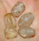 Very Old Afghanistan Rock Crystal Carved Beads,  Possibly Late Roman Empire Roman photo 1