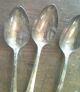 11 Pieces Of Vintage Puritan Silverplate Spoons And Fork Other photo 2
