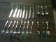 22 Pieces Of Vintage Epns Silverplate Flatware Other photo 2