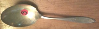 3 - Vintage Community Plate Silverplate Large Serving Spoon photo