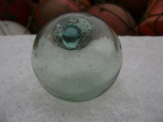 (381) 2.  94 Inch Glass Float Ball Buoy Bouy Wp 130 photo