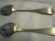 Two Beautifully Design Demi Or Sugar Spoons/rogers A1 & Oneida Community Other photo 3