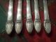 Is First Love - Set Of 5 Dinner Knives - 1847 Rogers Silverplate Flatware International/1847 Rogers photo 1