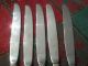 Is First Love - Set Of 5 Dinner Knives - 1847 Rogers Silverplate Flatware International/1847 Rogers photo 2