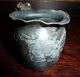 Antique Bulldog Silverplate Toothpick Holder Other photo 1