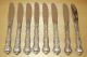 Gorham Strasbourg Collection 8 Sterling Silver Butter Knives - No Mono Gorham, Whiting photo 1