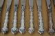 Gorham Strasbourg Collection 8 Sterling Silver Butter Knives - No Mono Gorham, Whiting photo 5