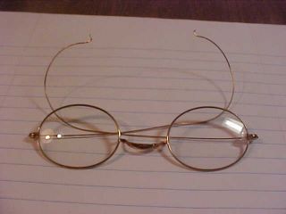 Antique Reading Glasses photo