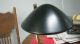 Black Mid Century Modern Laurel Desk Lamp Tempestini Eames Era Ufo Flying Saucer Lamps photo 7