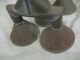 Unusual Hand Made Tin Utensil For Washing? Great Sculptural Form Great Display Metalware photo 9