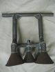 Unusual Hand Made Tin Utensil For Washing? Great Sculptural Form Great Display Metalware photo 1