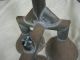 Unusual Hand Made Tin Utensil For Washing? Great Sculptural Form Great Display Metalware photo 8