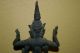 Antique Asian Siam Siamese Thai Statue Figurine Hindu God Rama 18th C.  1700s Statues photo 2
