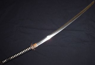 Antique Japanese Samurai Sword photo