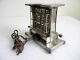 Vtg / Antique Landers Frary & Clark Universal Swing Door Toaster / It Works Toasters photo 5