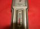 Vtg Old M - H - R Heat Regulator Chronotherm Art Deco Electric Clock Thermostat Other photo 3