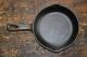 Vintage 1930 ' S - 1950 ' S Black Cast Iron 6.  5 Inch Skillet W/ Heat Ring Excellent Hearth Ware photo 1